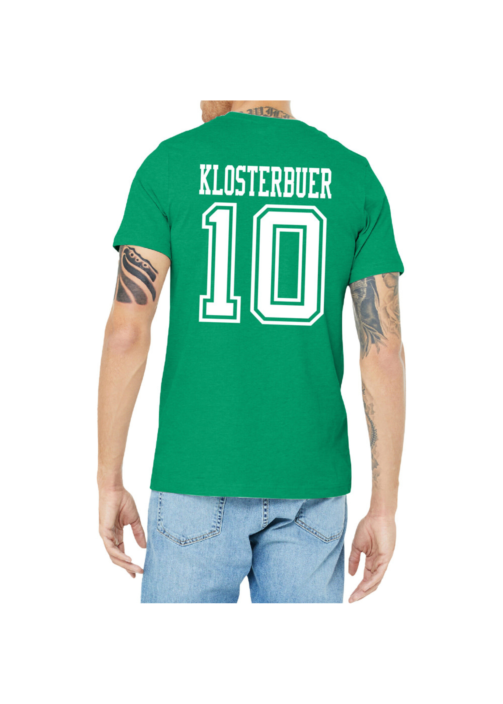 AHUNDYP #10 Addison Klosterbuer North Dakota Basketball Sport  Adult Tee