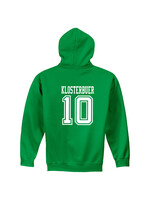 AHUNDYP #10 Addison Klosterbuer North Dakota Basketball Sport Adult Hood