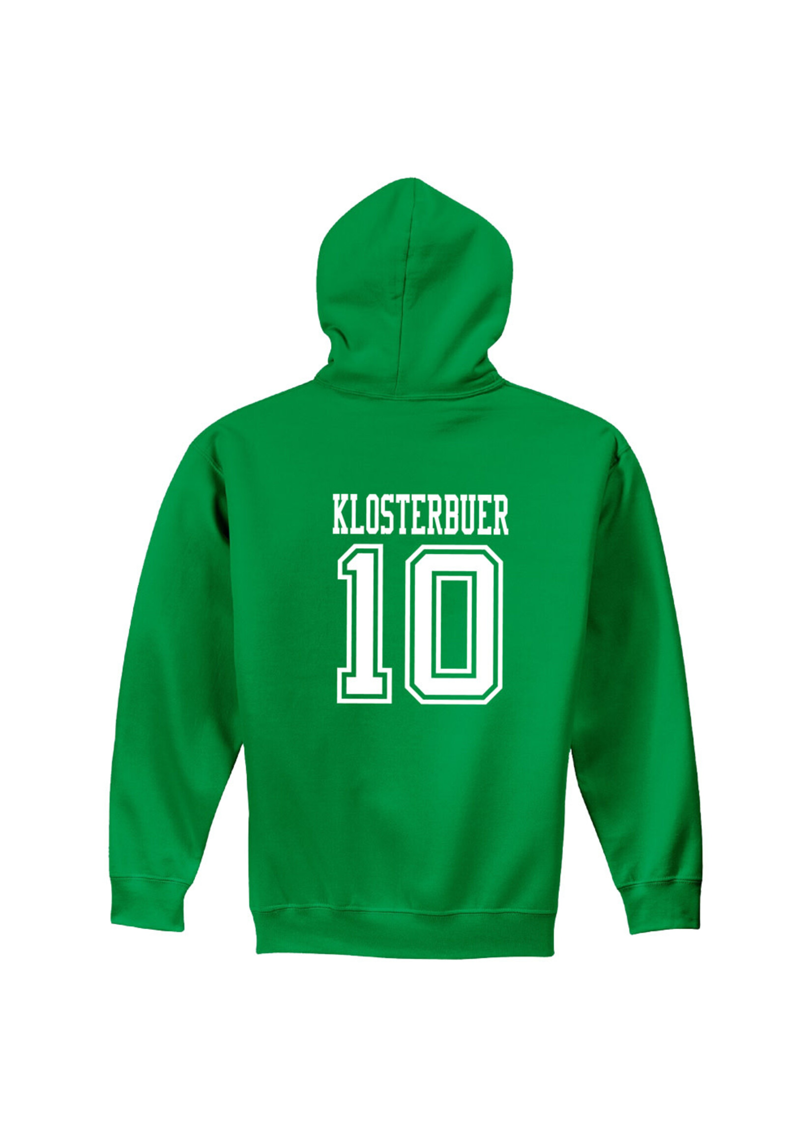 AHUNDYP #10 Addison Klosterbuer North Dakota Basketball Sport Adult Hood