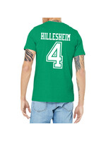 AHUNDYP #4 Lauren Hillesheim North Dakota Basketball Sport  Adult Tee