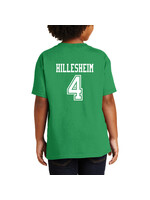 AHUNDYP #4 Lauren Hillesheim North Dakota Basketball Sport Youth Tee
