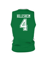 Lauren Hillesheim #4 Fan North Dakota Basketball Jersey Adult