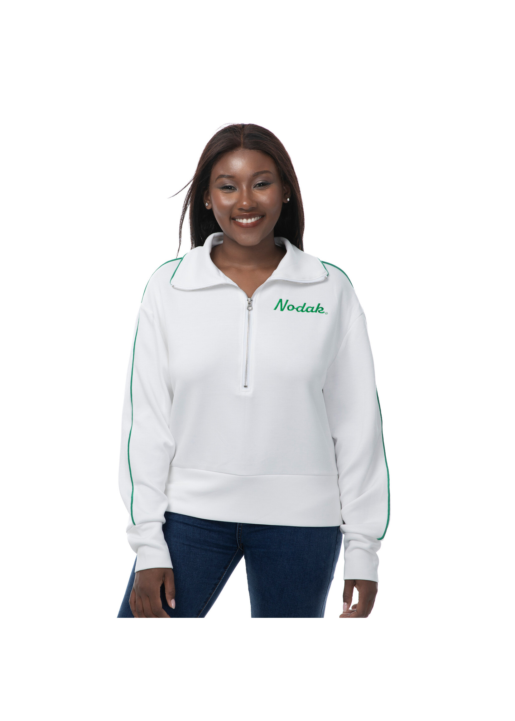 ZooZatZ Nodak Traditions 1/4 Zip