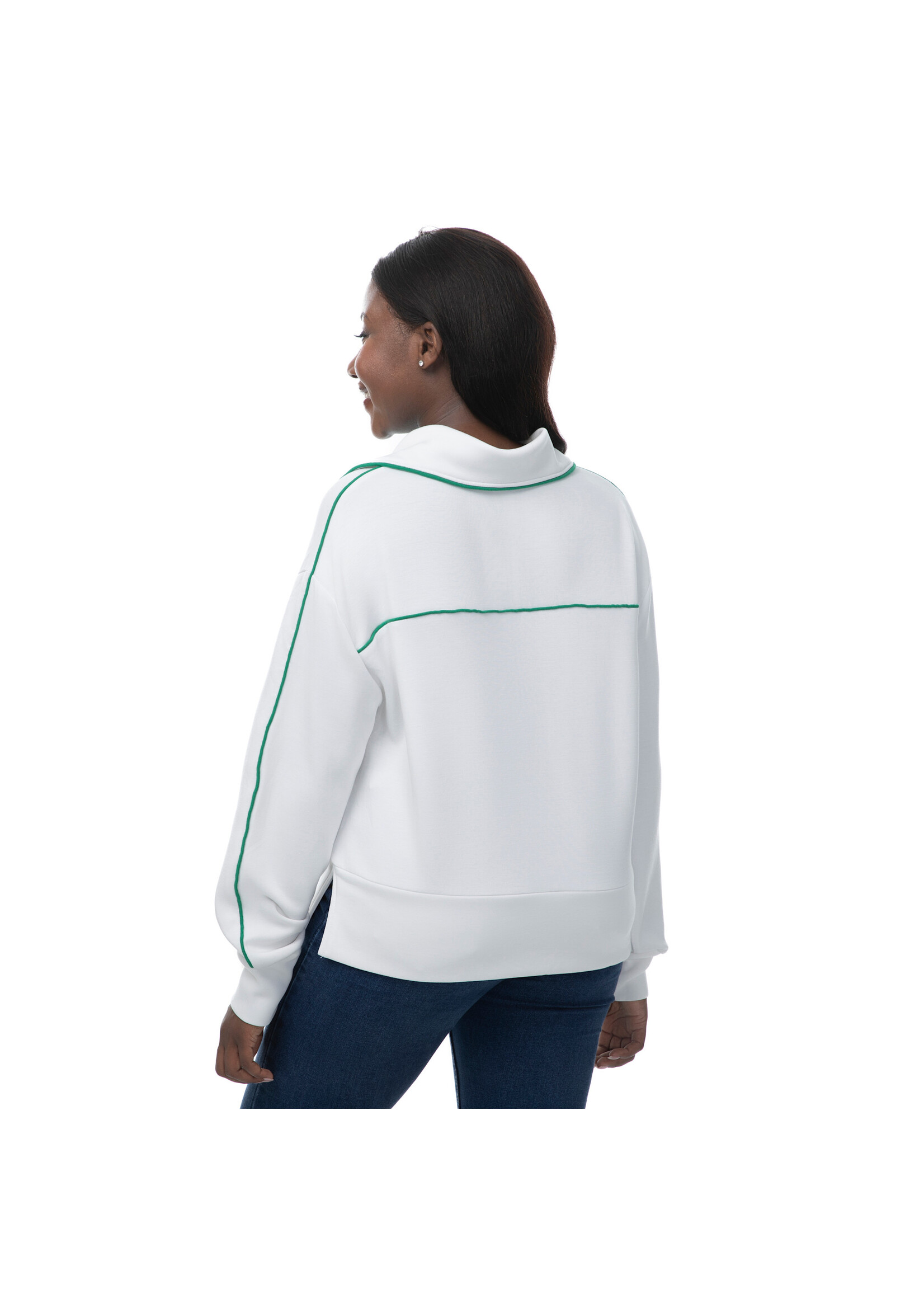 ZooZatZ Nodak Traditions 1/4 Zip