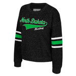 Colosseum Athletics Mindy Speckle Fleece Crewneck