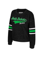 Colosseum Athletics Mindy Speckle Fleece Crewneck
