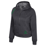 Colosseum Athletics Ladies Precipice 1/2 Zip Fleece Hoodie