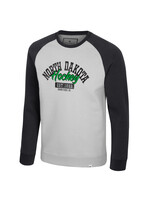 Colosseum Athletics ND Reunion Raglan Crew