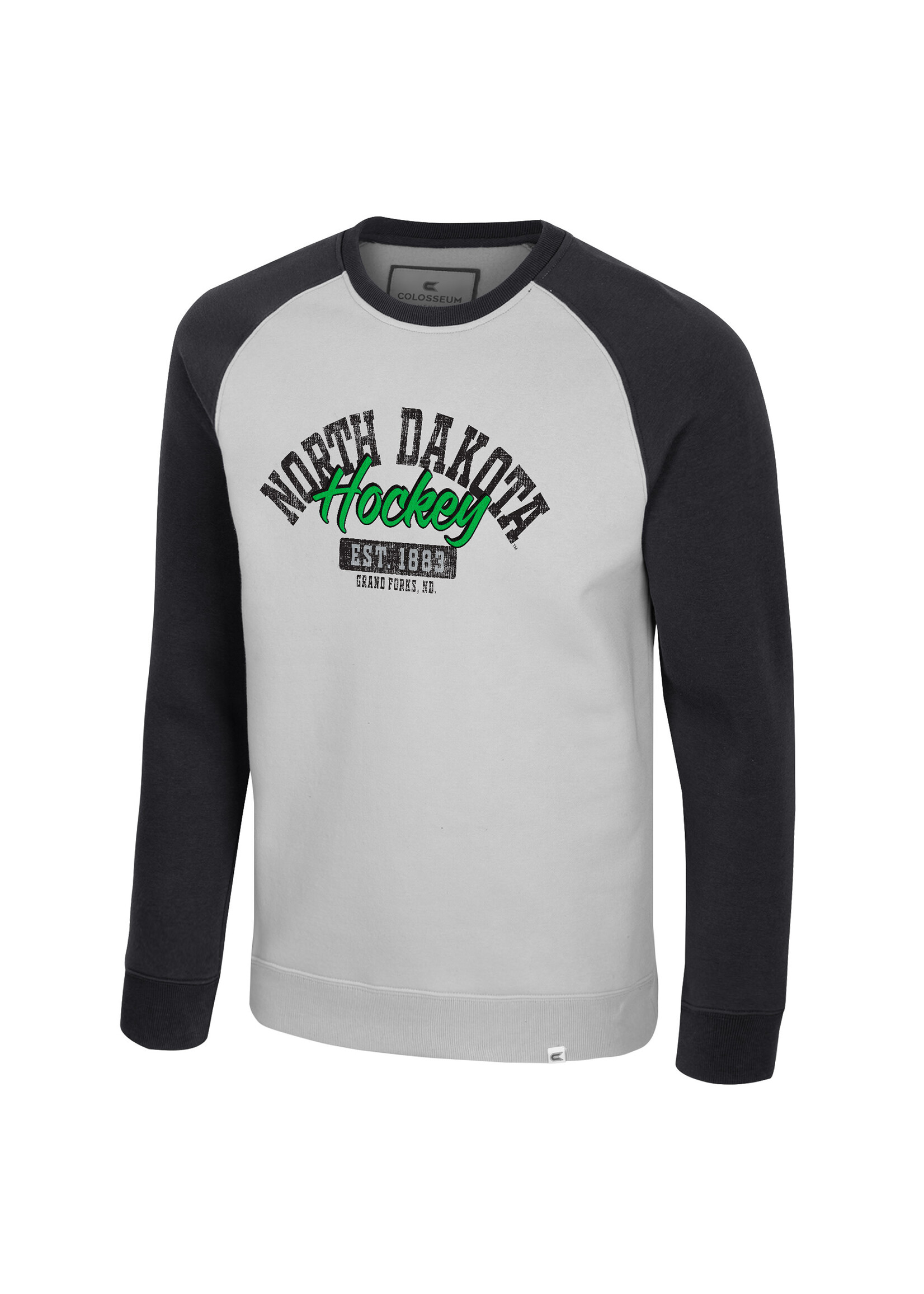 Colosseum Athletics ND Reunion Raglan Crew