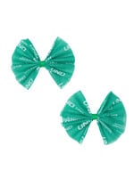ZooZatZ 2 Pack Toddler Bow Clips