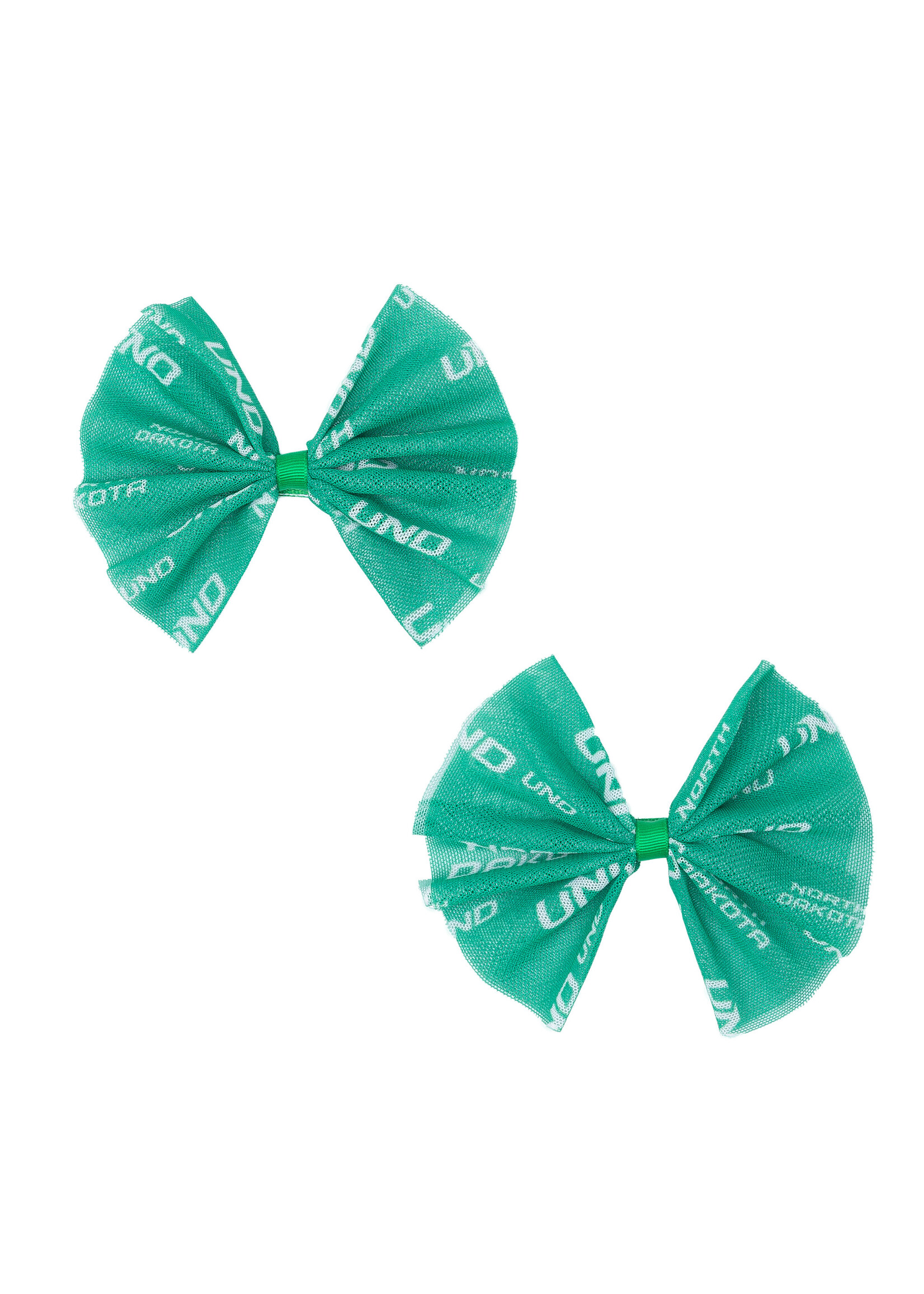 ZooZatZ 2 Pack Toddler Bow Clips