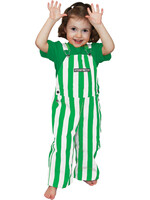 Infant/Toddler Game Bibs - Kelly & White