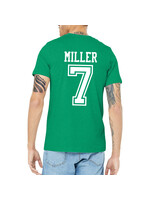AHUNDYP #7 Hanna Miller North Dakota Basketball Sport  Adult Tee