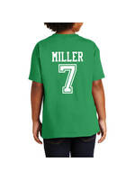 AHUNDYP #7 Hanna Miller North Dakota Basketball Sport Youth Tee