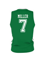 #7 Hanna Miller Fan North Dakota Basketball Jersey Adult