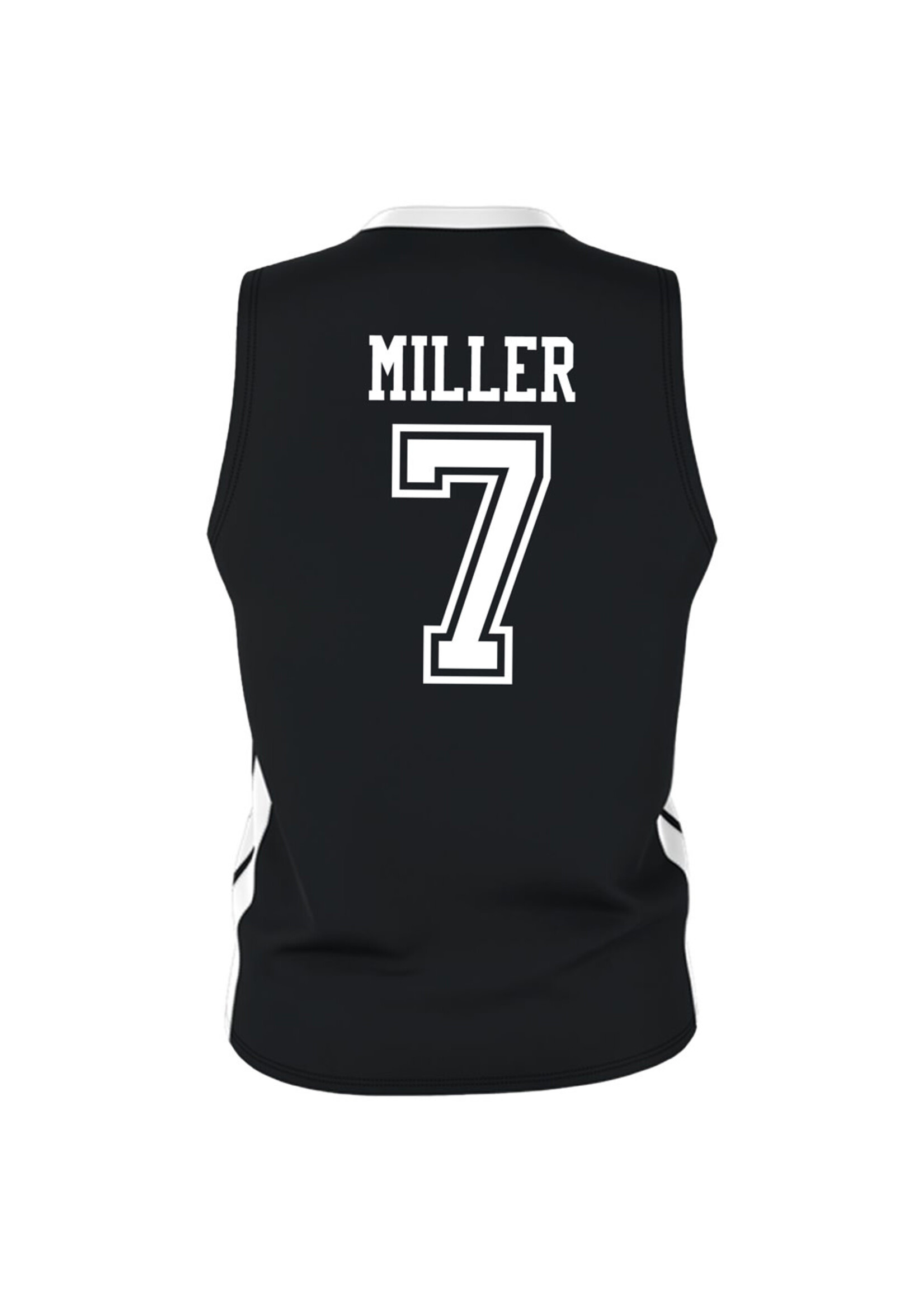 #7 Hanna Miller Fan North Dakota Basketball Jersey Adult