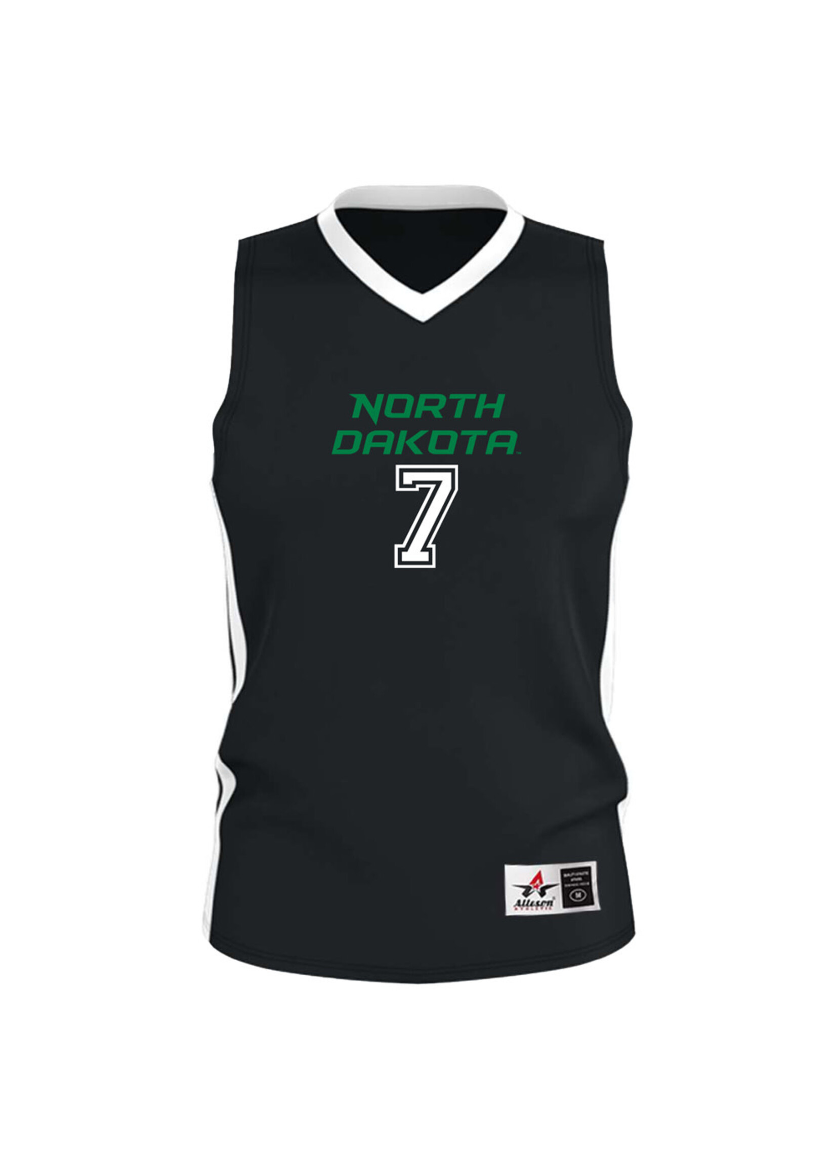 #7 Hanna Miller Fan North Dakota Basketball Jersey Adult
