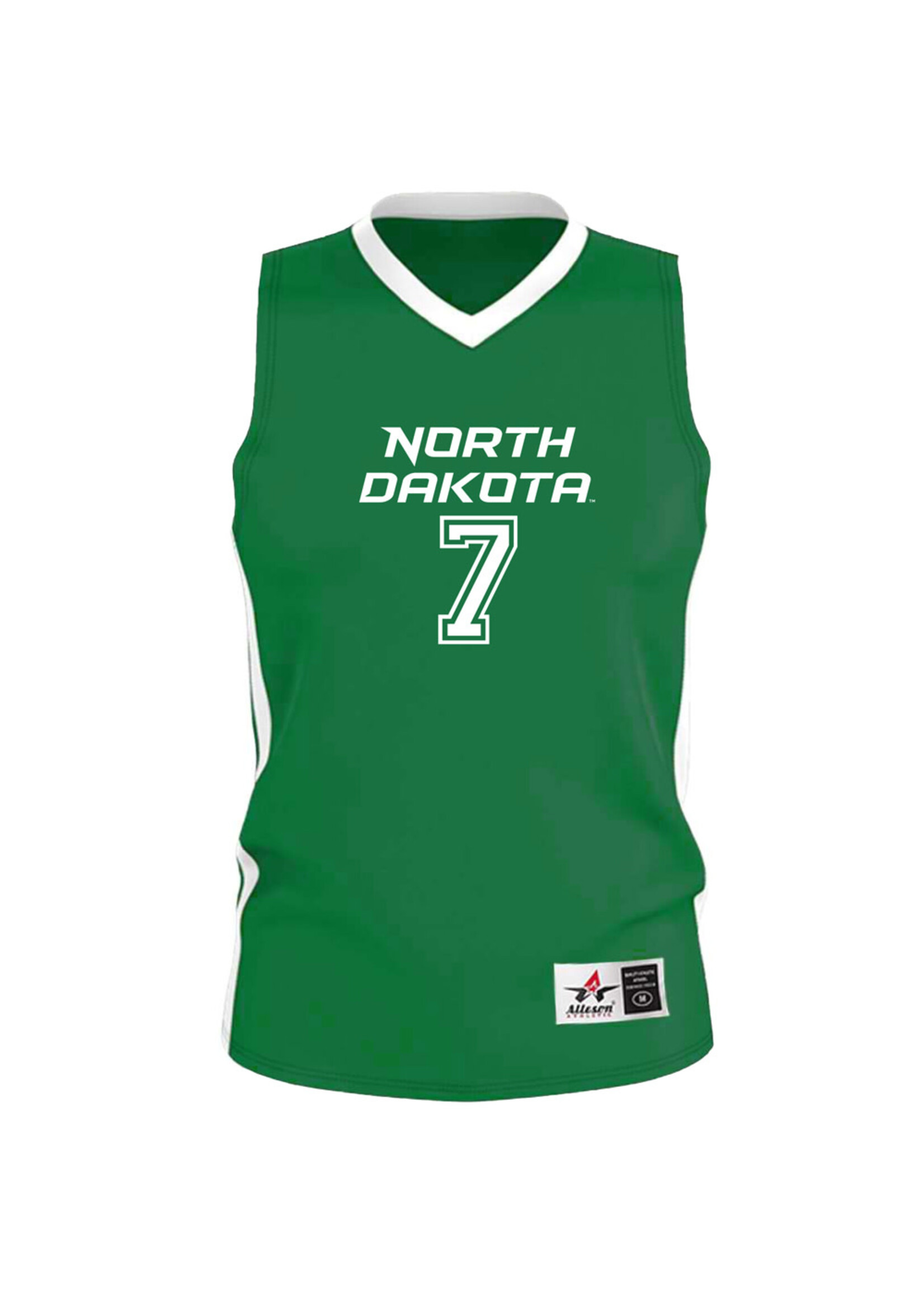 #7 Hanna Miller Fan North Dakota Basketball Jersey Adult