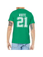 AHUNDYP #21 Sadie White North Dakota Volleyball Sport Adult Tee