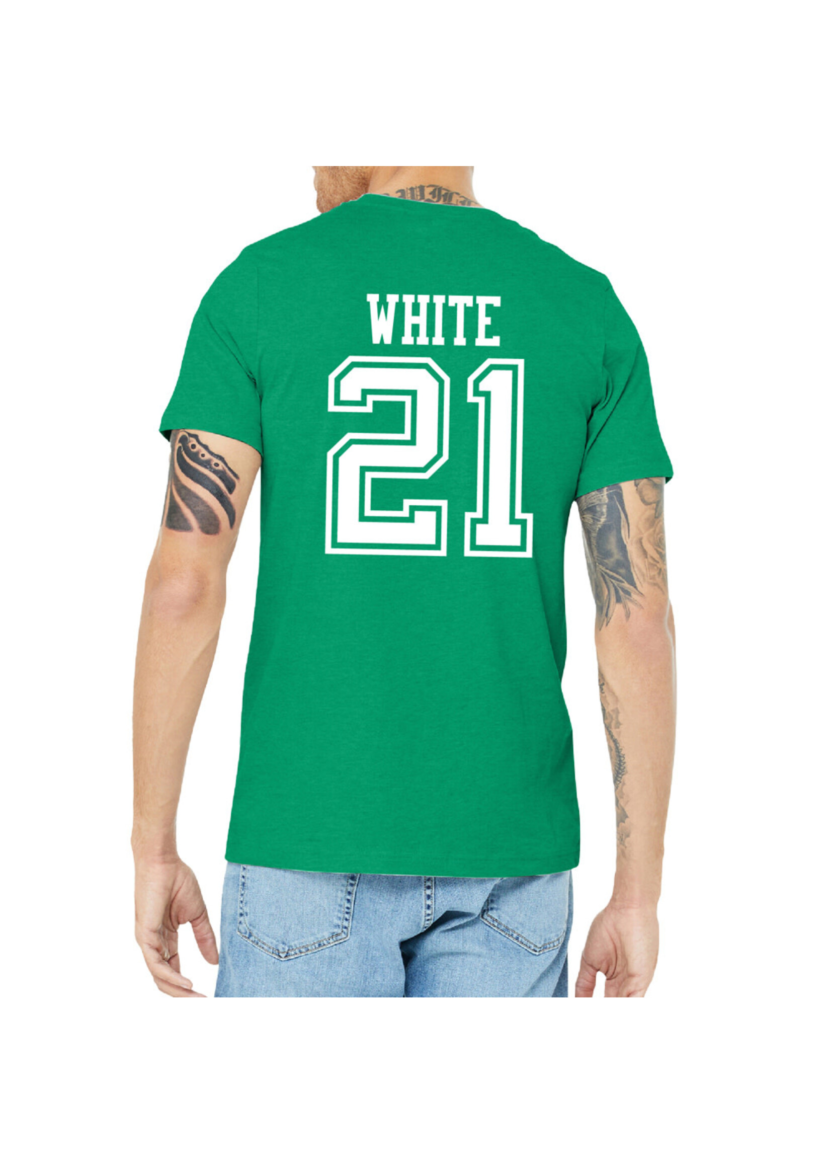 AHUNDYP #21 Sadie White North Dakota Volleyball Sport Adult Tee