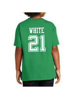 AHUNDYP #21 Sadie White North Dakota Volleyball Sport Youth Tee