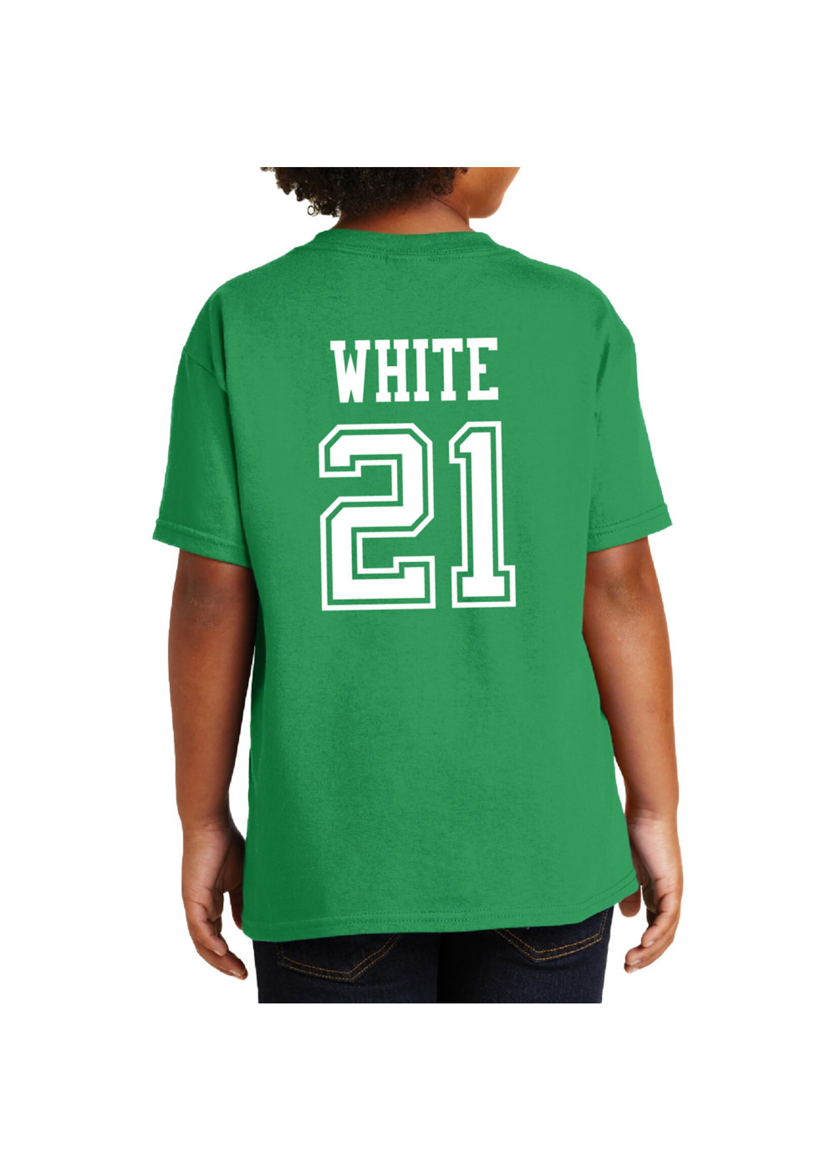 AHUNDYP #21 Sadie White North Dakota Volleyball Sport Youth Tee