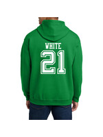 AHUNDYP #21 Sadie White North Dakota Volleyball Sport Adult Hood