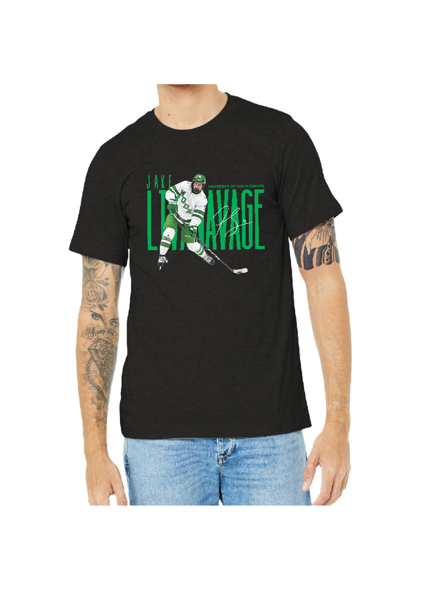 AHUNDYP #4 Jake Livanavage Player Adult Tee