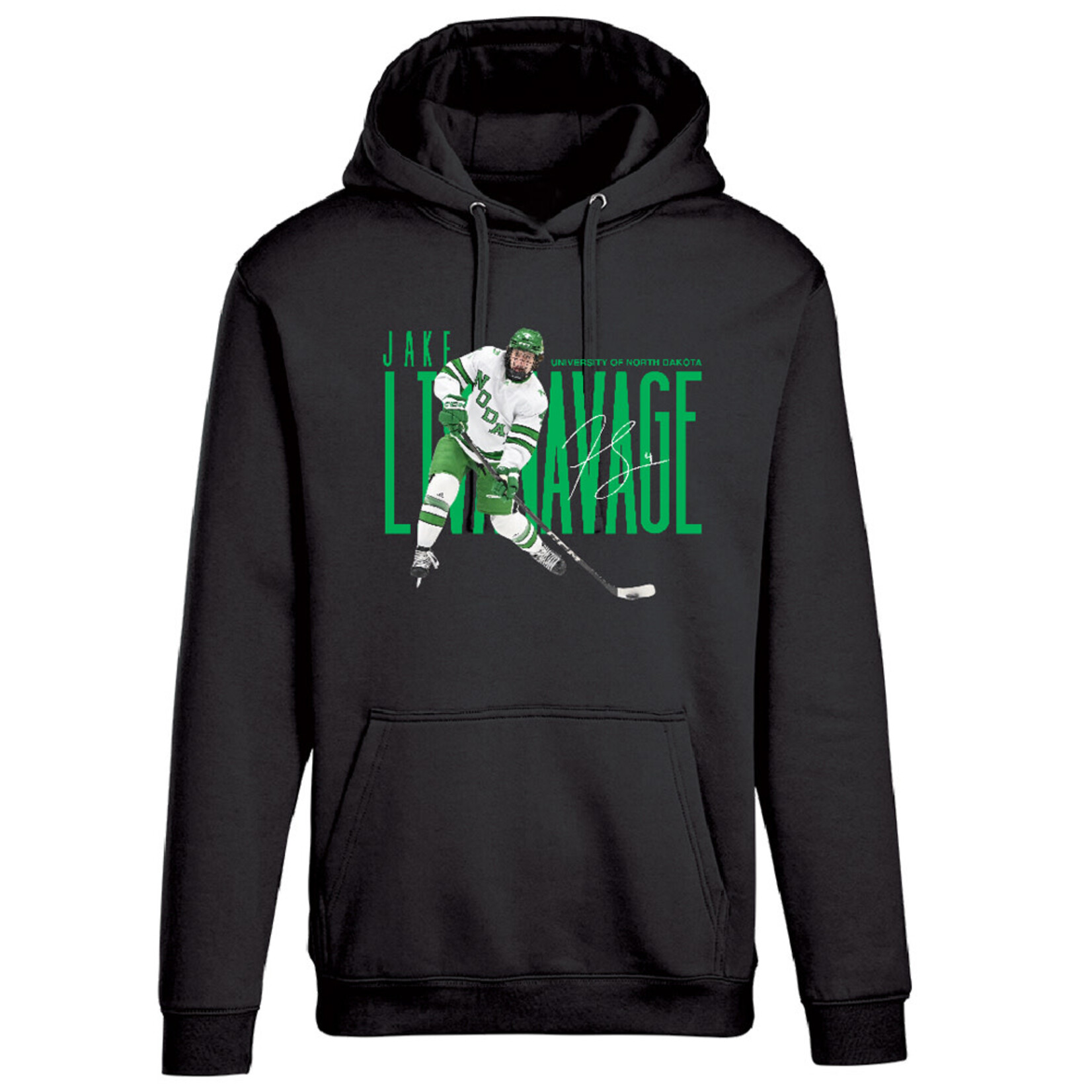 AHUNDYP #4 Jake Livanavage Player Adult Hood