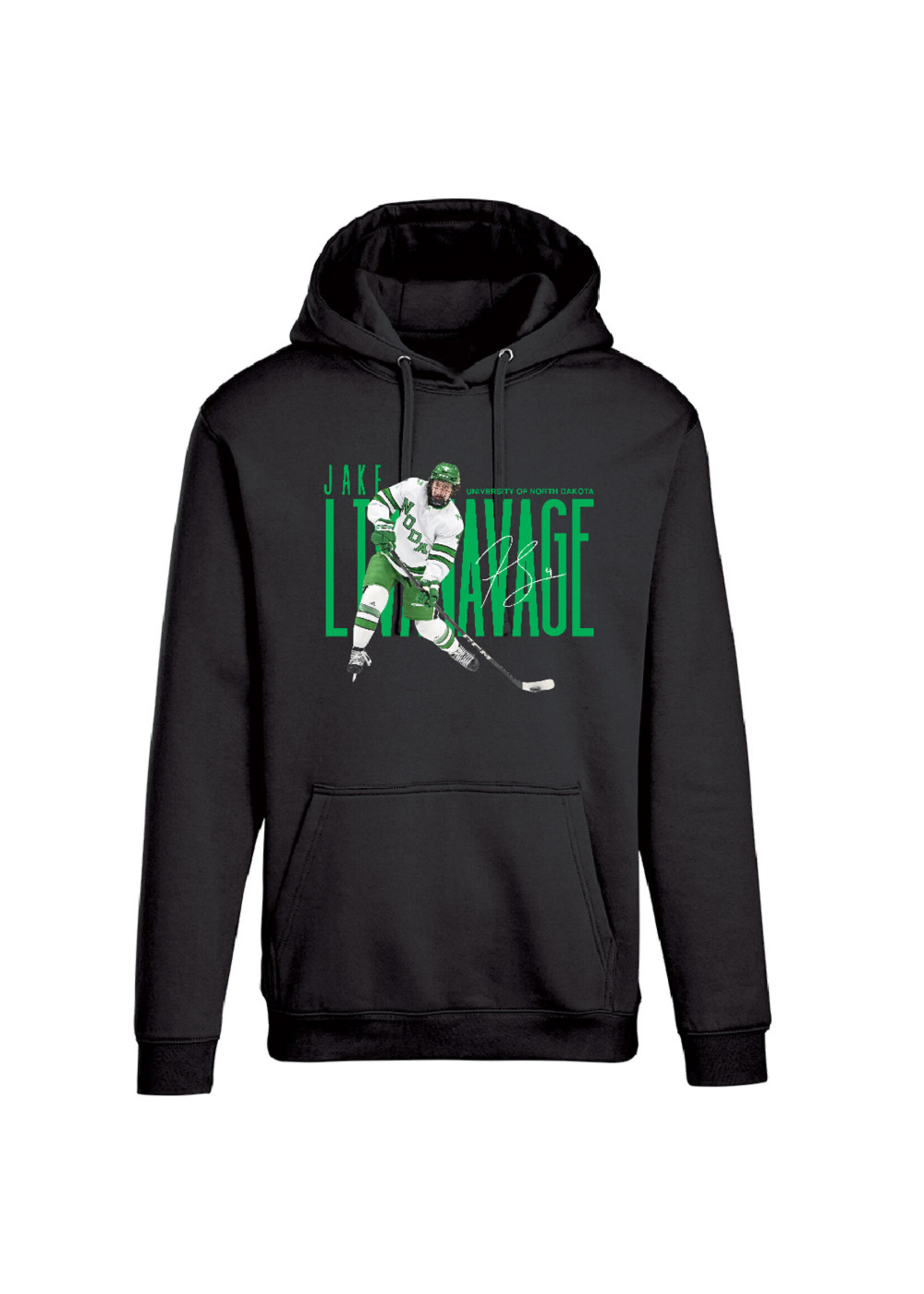 AHUNDYP #4 Jake Livanavage Player Adult Hood