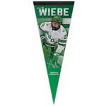 Wincraft Abram Wiebe #25 UND Hockey 12" x 30" Player Pennant