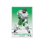 Wincraft Abram Wiebe #25 UND Hockey 2" x 3" Player Magnet