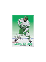 Wincraft Abram Wiebe #25 UND Hockey 2" x 3" Player Magnet