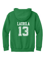 AHUNDYP #13 Sam Laurila North Dakota Hockey Sport Youth Hood