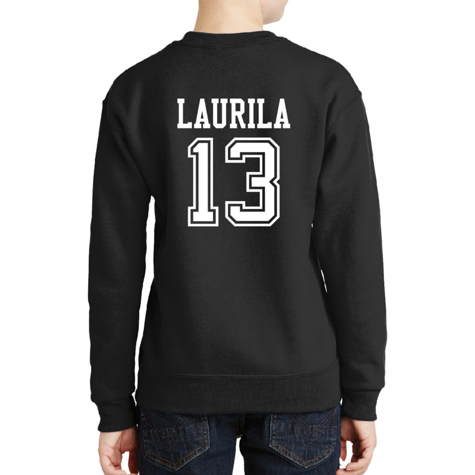 AHUNDYP #13 Sam Laurila North Dakota Hockey Sport Youth Crew