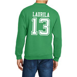 AHUNDYP #13 Sam Laurila North Dakota Hockey Sport Adult Crew