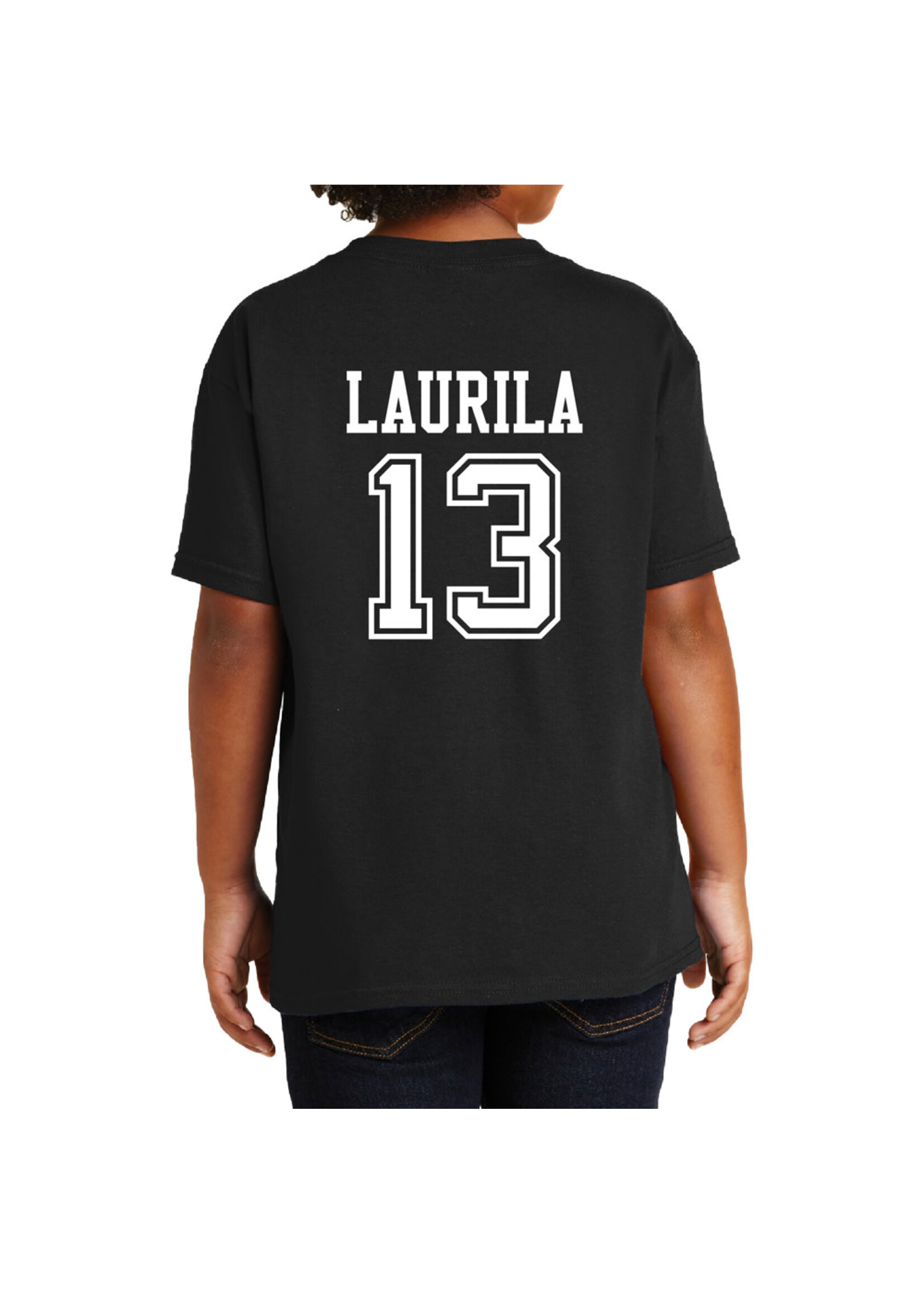 AHUNDYP #13 Sam Laurila North Dakota Hockey Sport Youth Tee
