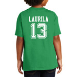 AHUNDYP #13 Sam Laurila North Dakota Hockey Sport Youth Tee