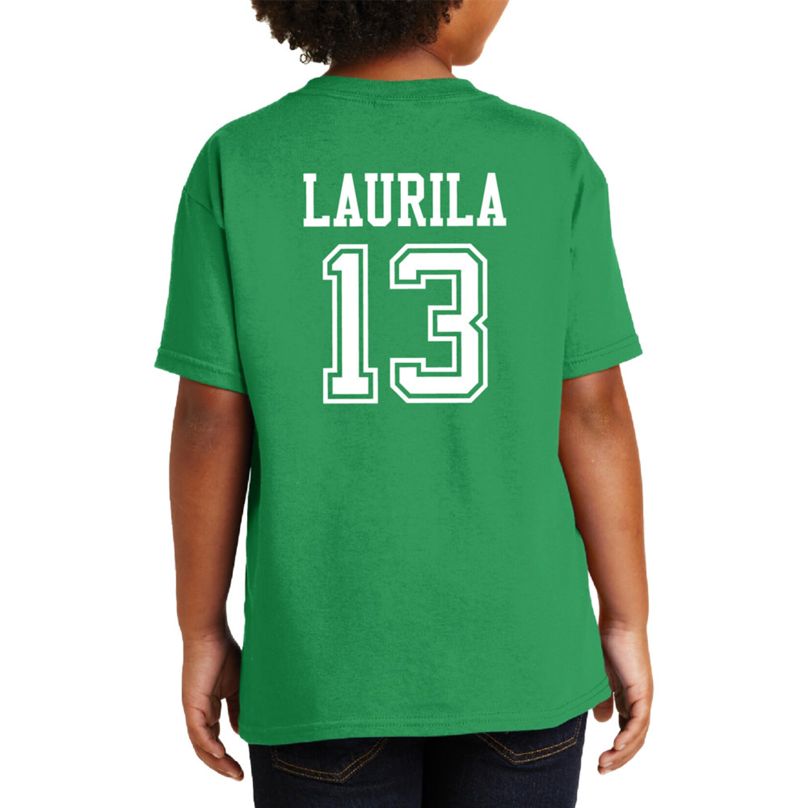 AHUNDYP #13 Sam Laurila North Dakota Hockey Sport Youth Tee