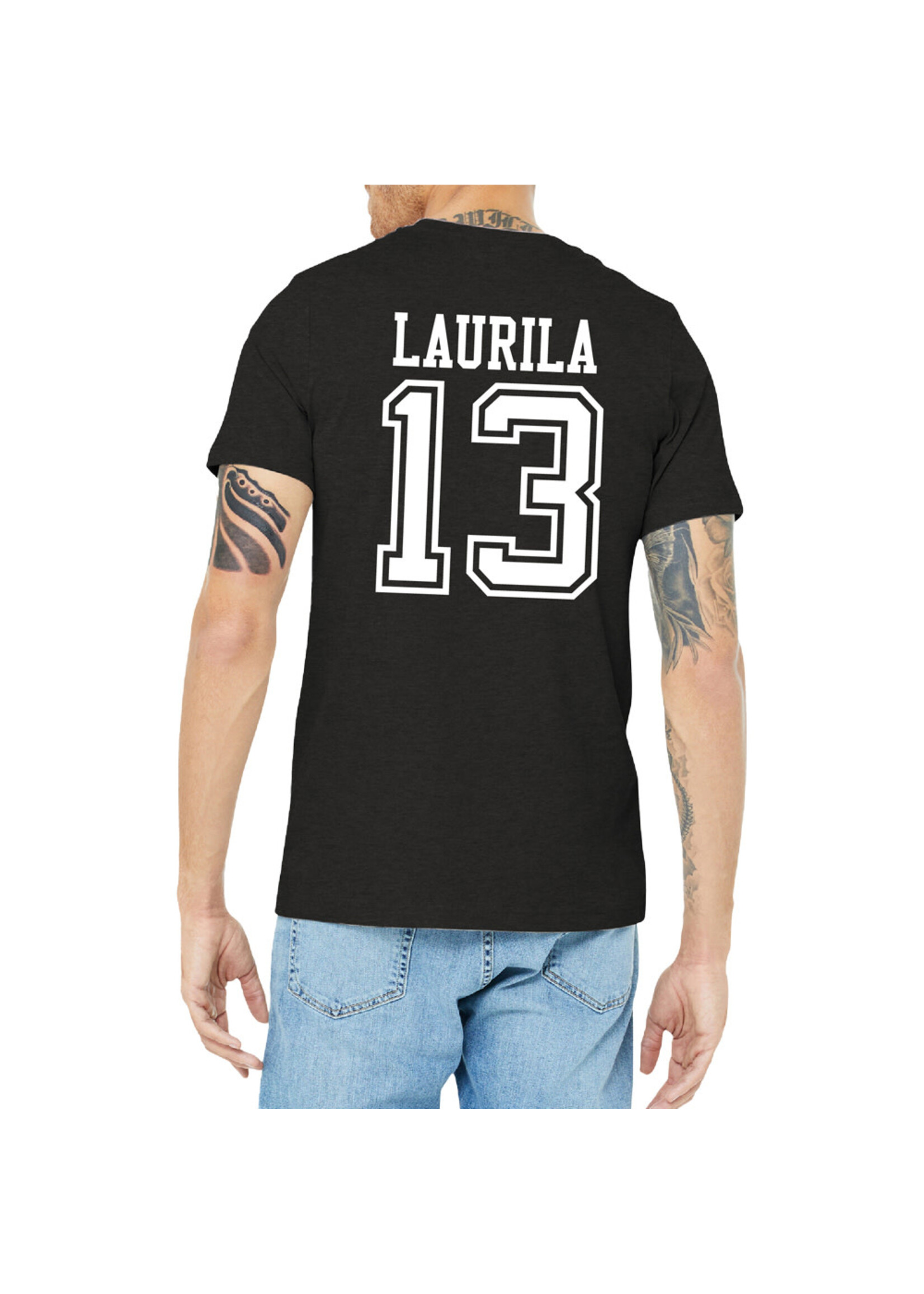 AHUNDYP #13 Sam Laurila North Dakota Hockey Sport Adult Tee
