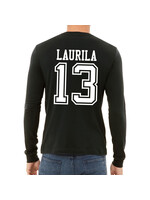 AHUNDYP #13 Sam Laurila North Dakota Hockey Sport Adult Long Sleeve