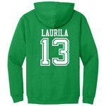 AHUNDYP #13 Sam Laurila North Dakota Hockey Sport Adult Hood