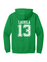 AHUNDYP #13 Sam Laurila North Dakota Hockey Sport Adult Hood