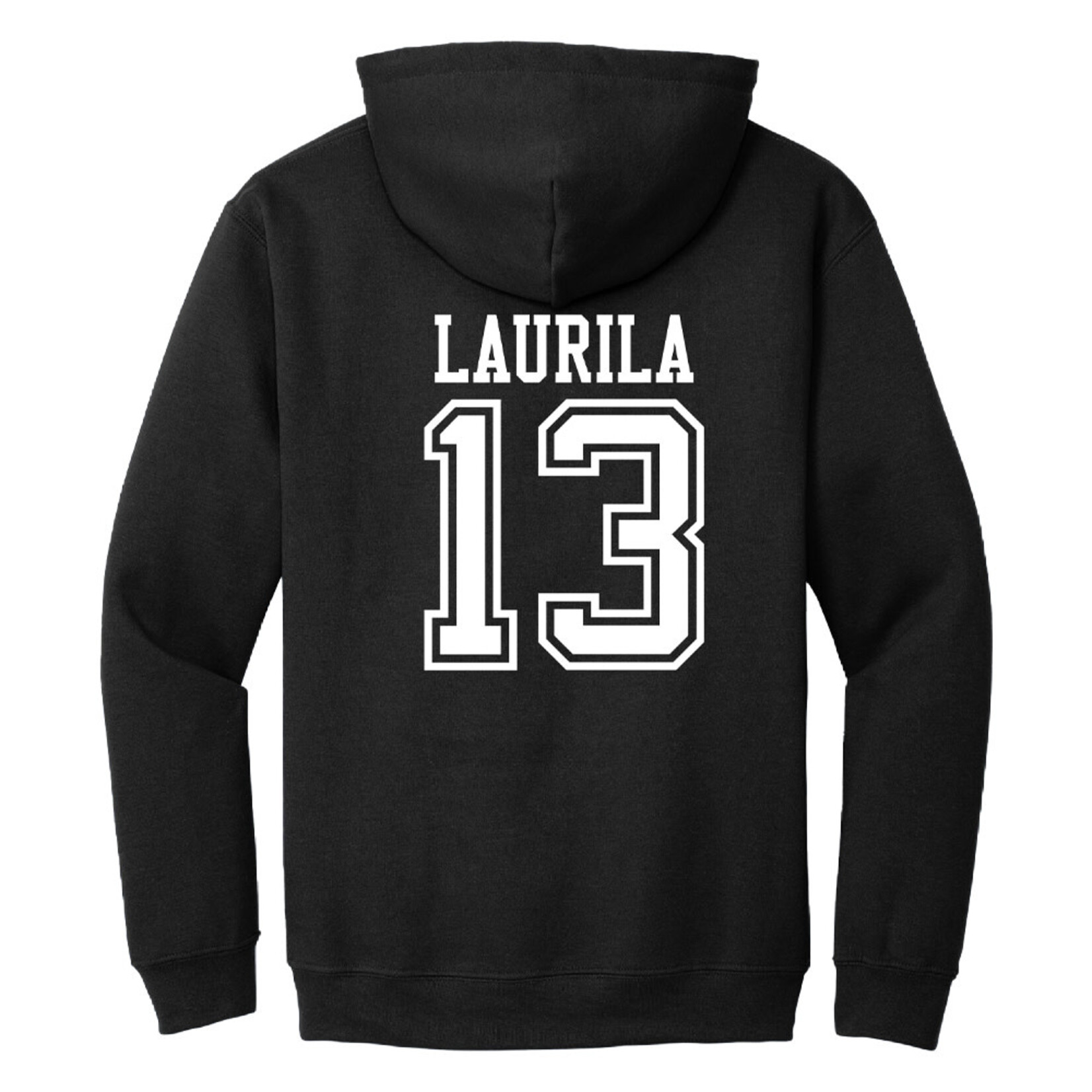 AHUNDYP #13 Sam Laurila North Dakota Hockey Sport Adult Hood