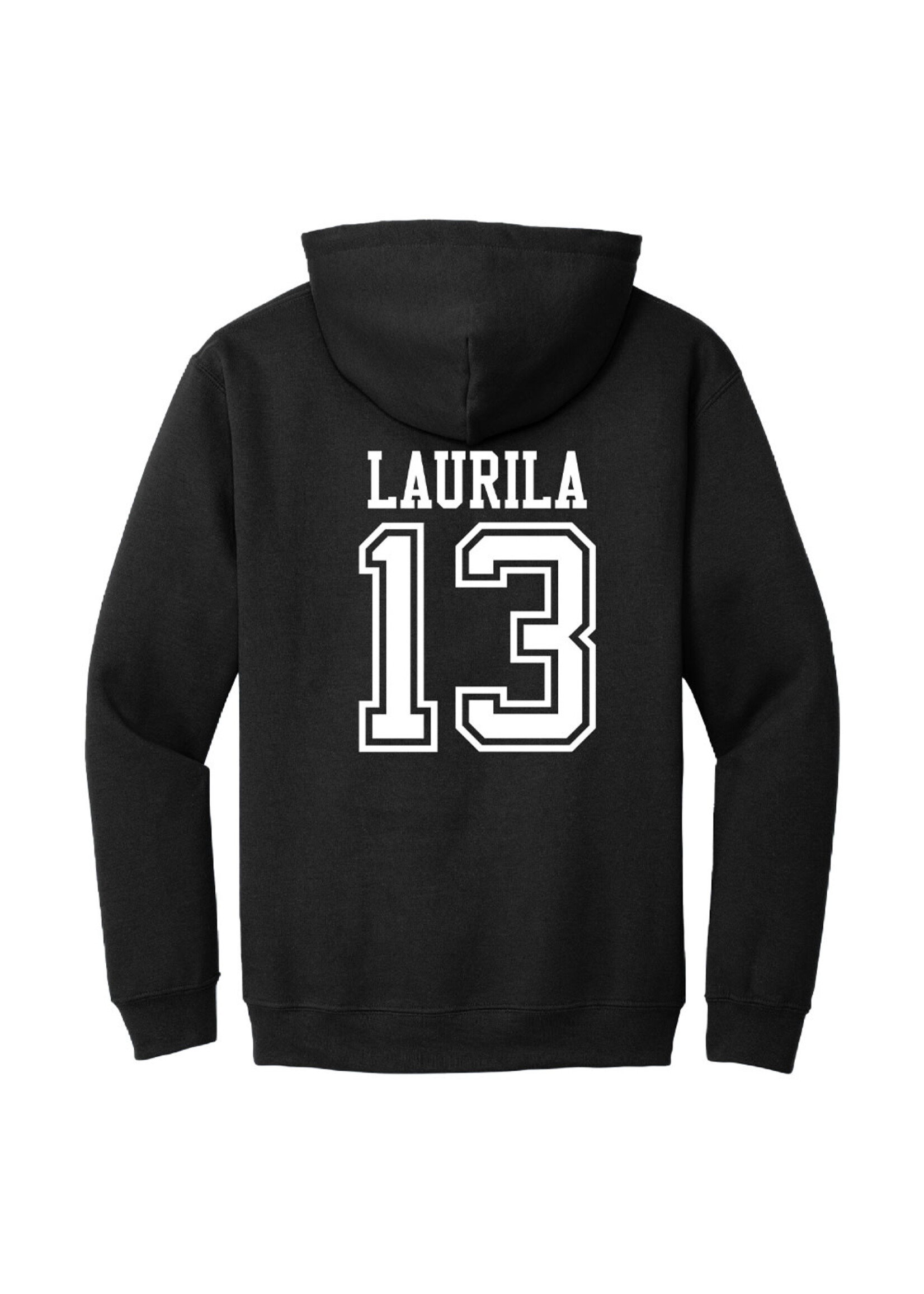 AHUNDYP #13 Sam Laurila North Dakota Hockey Sport Adult Hood