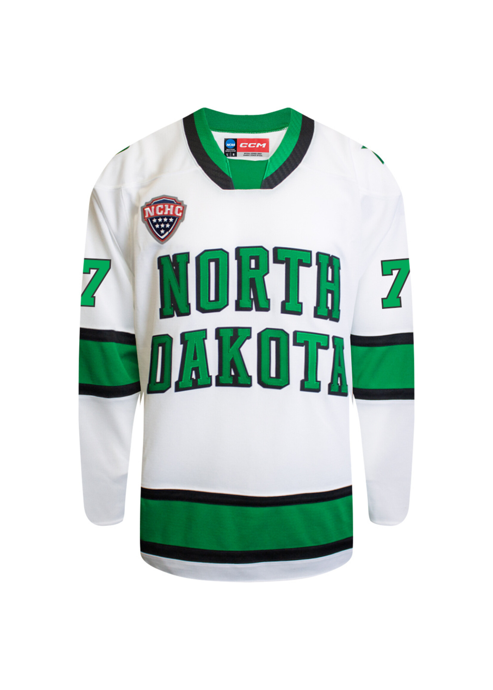 CCM Hockey #7 Mac Swanson CCM Hockey Youth Jersey