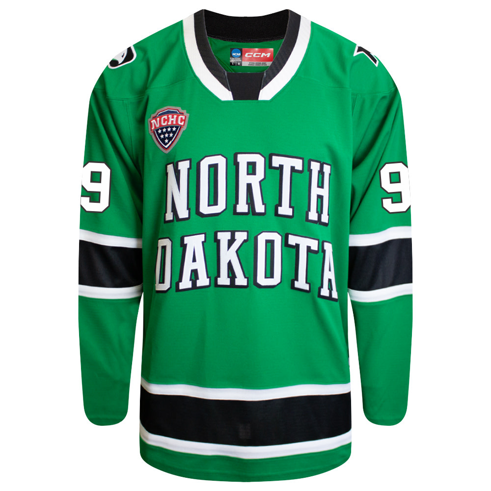 9 Will Zellers CCM Authentic Game Jersey - Sioux Shop at Ralph