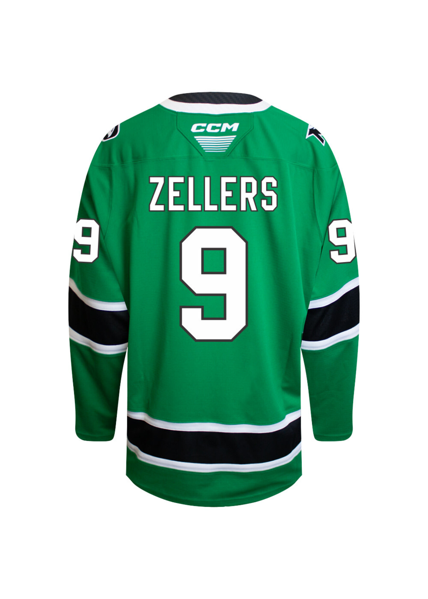 CCM Hockey #9 Will Zellers CCM Hockey Replica Jersey