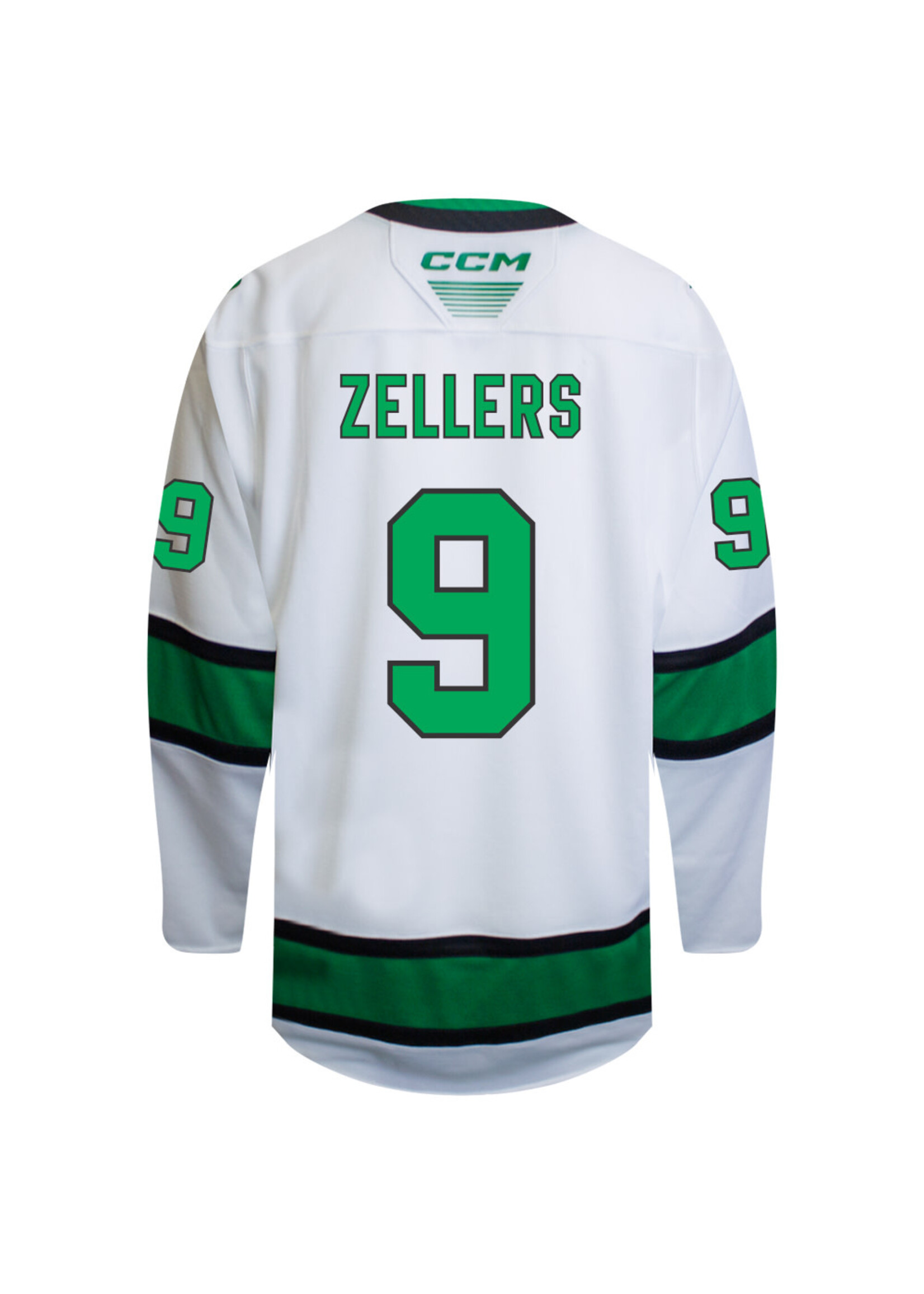 CCM Hockey #9 Will Zellers CCM Hockey Replica Jersey