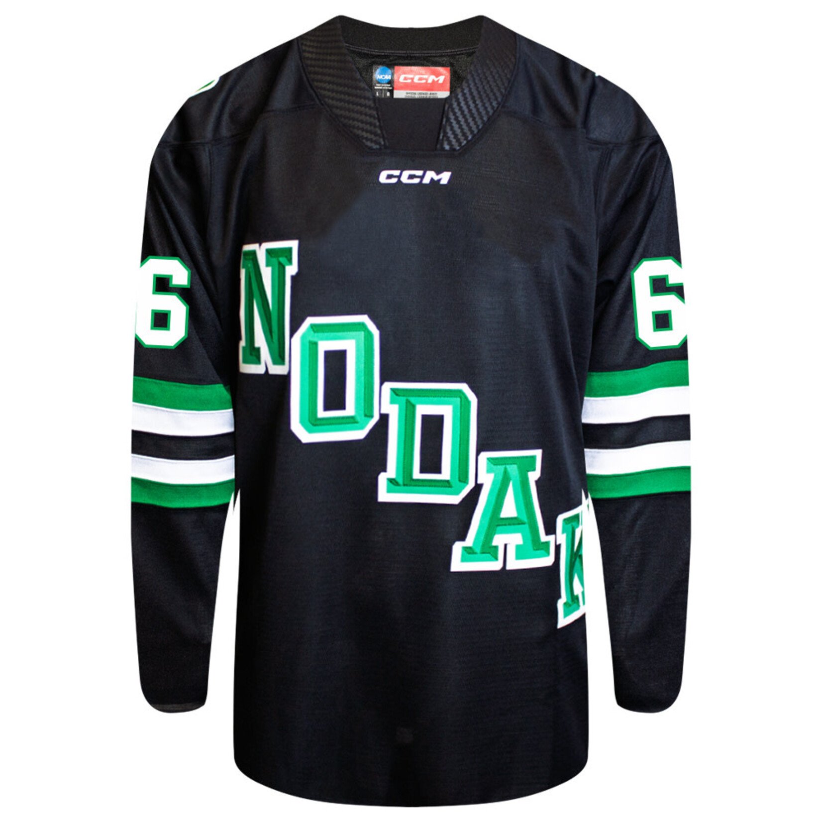 CCM Hockey #6 E.J. Emery CCM Authentic Game Jersey